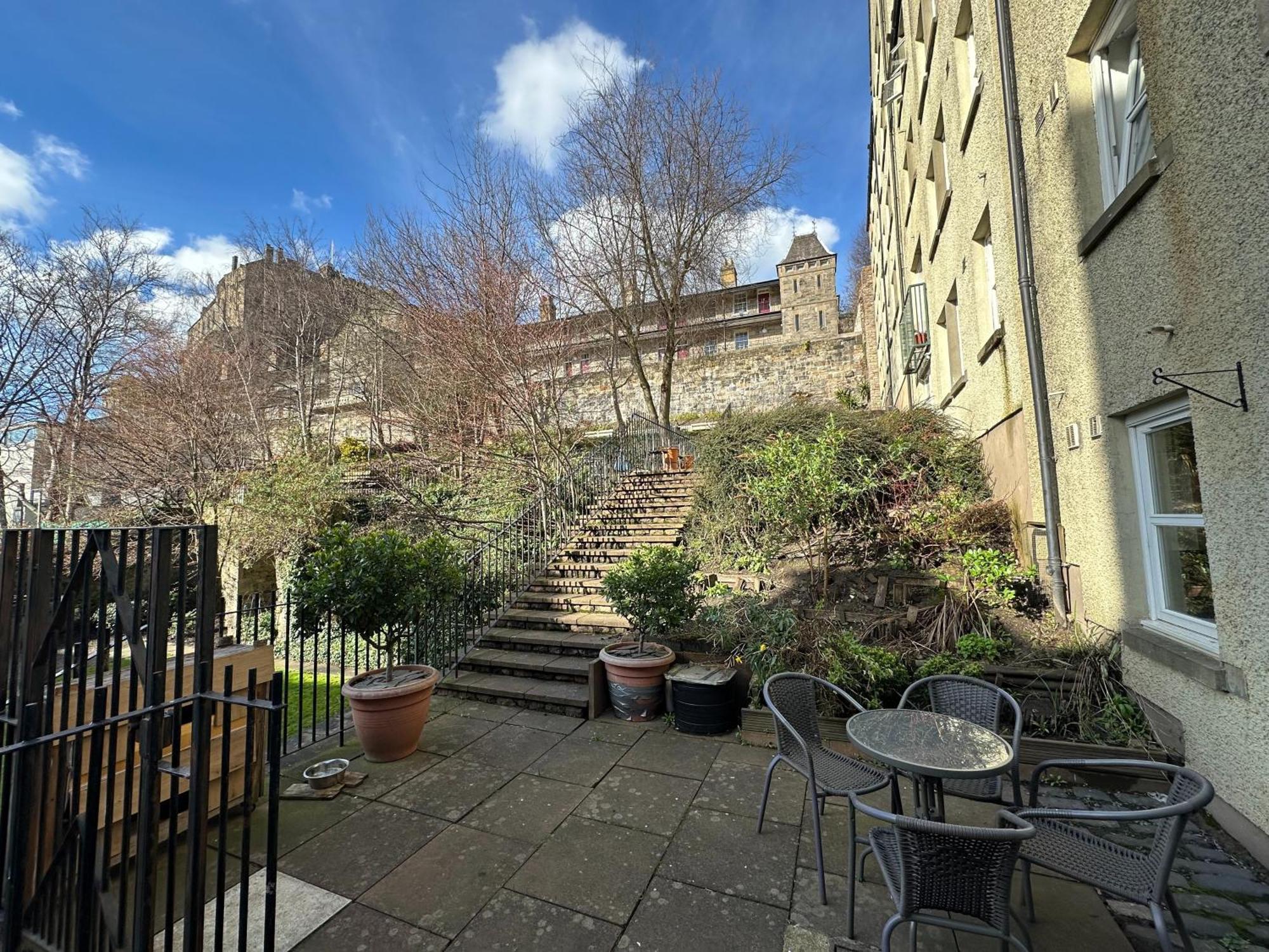 Castle Wynd Old Town Appartement Edinburgh Buitenkant foto